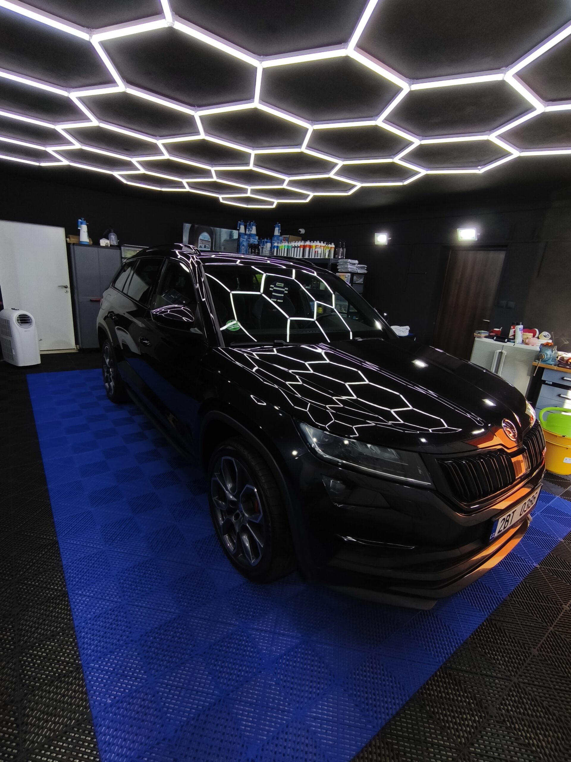Vůz po profesionálním detailingu